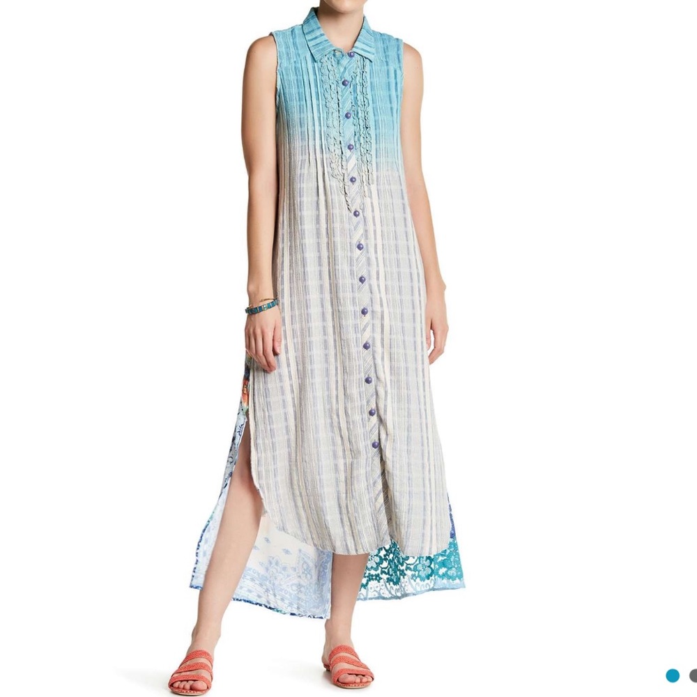 Aratta Enchanted Gardens Maxi Dress